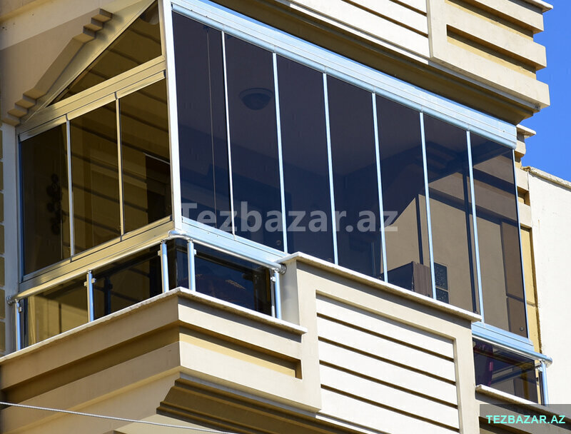 Cam balkon sifarişi Cam balkon sifarişi