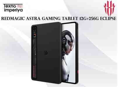 REDMAGIC ASTRA Gaming Tablet 12GB+256GB Eclipse REDMAGIC ASTRA Gaming Tablet 12GB+256GB Eclipse