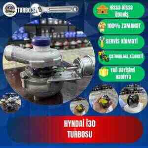 Hyundai i30 1.6 turbosu və kartrici Hyundai i30 1.6 turbosu və kartrici
