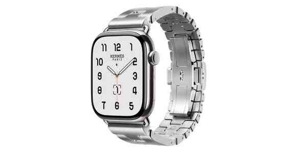 Apple Watch Series 11 Hermes Titanium Silver 42mm Apple Watch Series 11 Hermes Titanium Silver 42mm