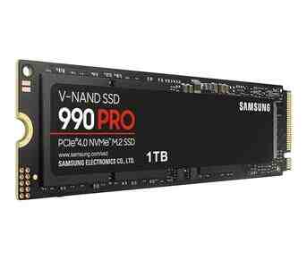 Samsung 990 PRO 1TB PCle 4.0 M.2 NVMe Samsung 990 PRO 1TB PCle 4.0 M.2 NVMe