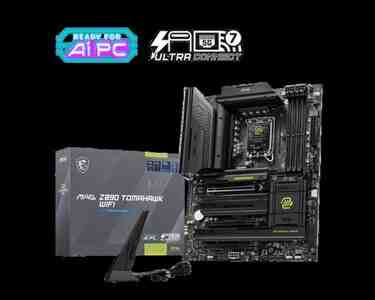 MSI PRO Z890 TOMAHAWK WIFI LGA1851, 4DDR5, Wi-Fi 7 MSI PRO Z890 TOMAHAWK WIFI LGA1851, 4DDR5, Wi-Fi 7