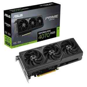 ASUS Prime GeForce RTX 4070 Super OC Edition 12GB ASUS Prime GeForce RTX 4070 Super OC Edition 12GB