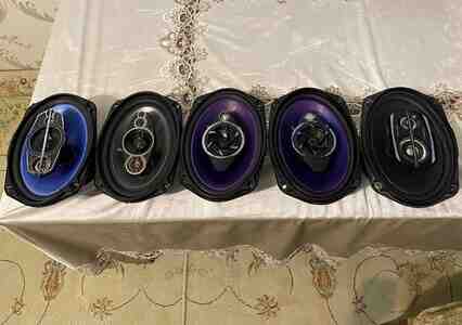 Pioneer dinamikləri Pioneer dinamikləri