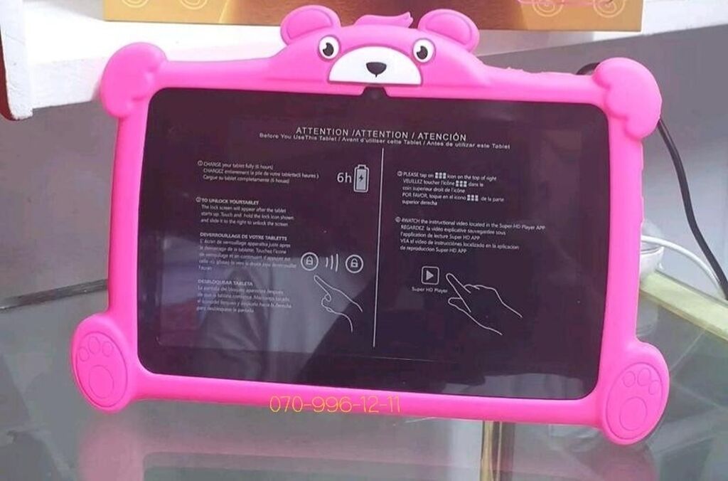 Uşaq planşeti Smart Tablet Uşaq tableti