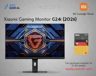 Monitor Xiaomi Gaming Monitor G24i(2026) Monitor Xiaomi Gaming Monitor G24i(2026)