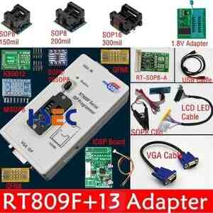 Rt809f Tutorial USB programmer RT809F