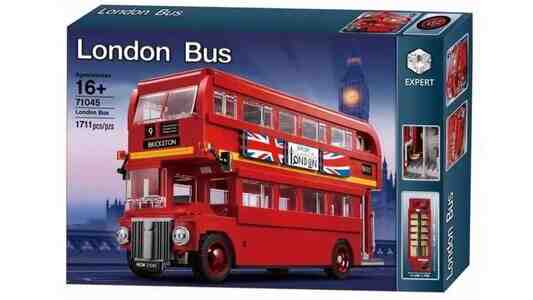 Konstruktor London Bus 1711 pcs Konstruktor London Bus 1711 pcs