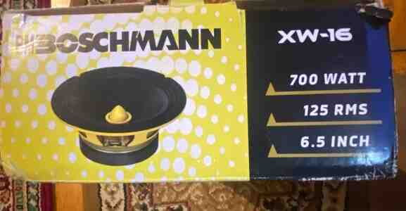 Dinamik  BM Boschmann XW-16  Alphard MBR-61 Dinamik  BM Boschmann XW-16  Alphard MBR-61