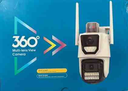 ICSEE AC4 WiFi Smart müşahidə kamerası ICSEE AC4 WiFi Smart müşahidə kamerası