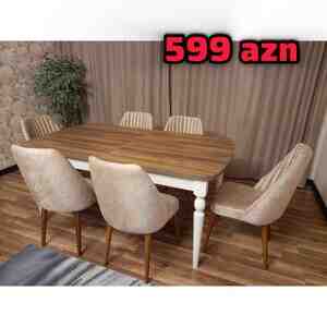 Masalar və oturacaqlar Masalar və oturacaqlar