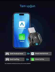 CarPlay, Android Auto simsiz çevirici qutusu CarPlay, Android Auto simsiz çevirici qutusu