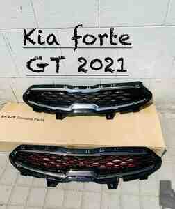 Kia Forte GT 2019-2021 radiator barmaqlığı Kia Forte GT 2019-2021 radiator barmaqlığı