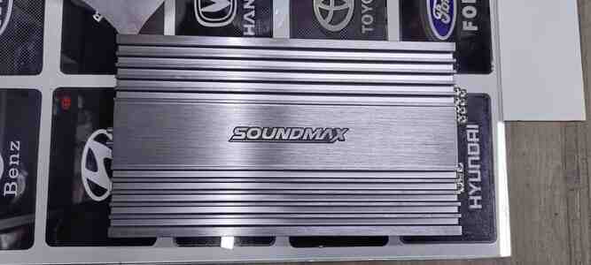 Səsgücləndirici Soundmax Səsgücləndirici Soundmax