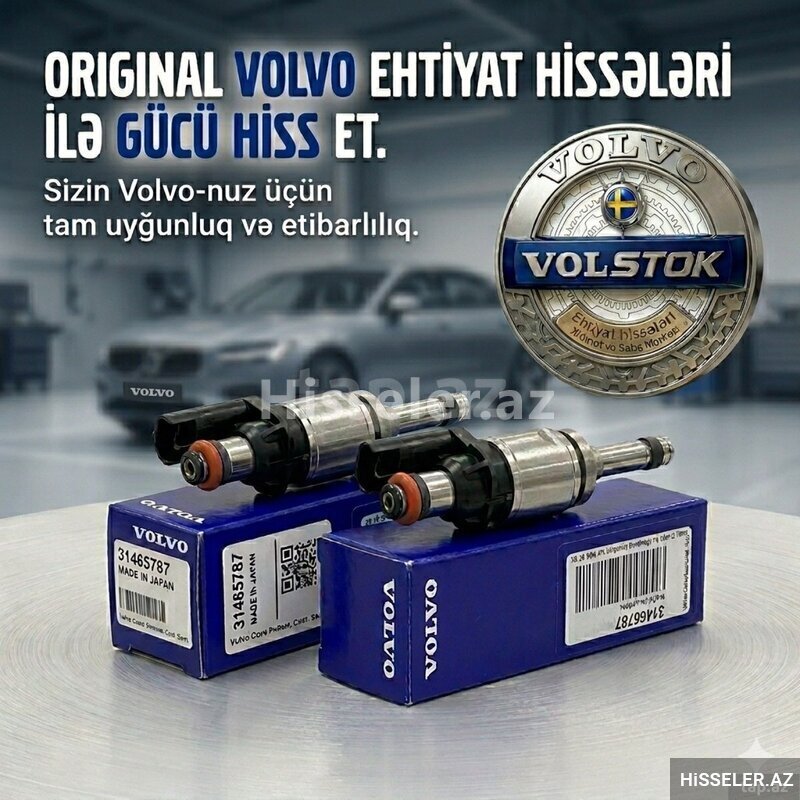 Volvo yanacaq forsunkası Volvo yanacaq forsunkası