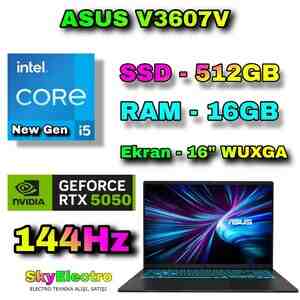 Asus VivoBook V16 V3607V RTX 5050 Gaming Asus VivoBook V16 V3607V RTX 5050 Gaming