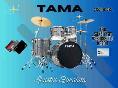 Akustik baraban Tama Akustik baraban Tama