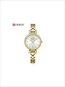 Qol saatı CURREN Blanche C9098L Gold Qol saatı CURREN Blanche C9098L Gold