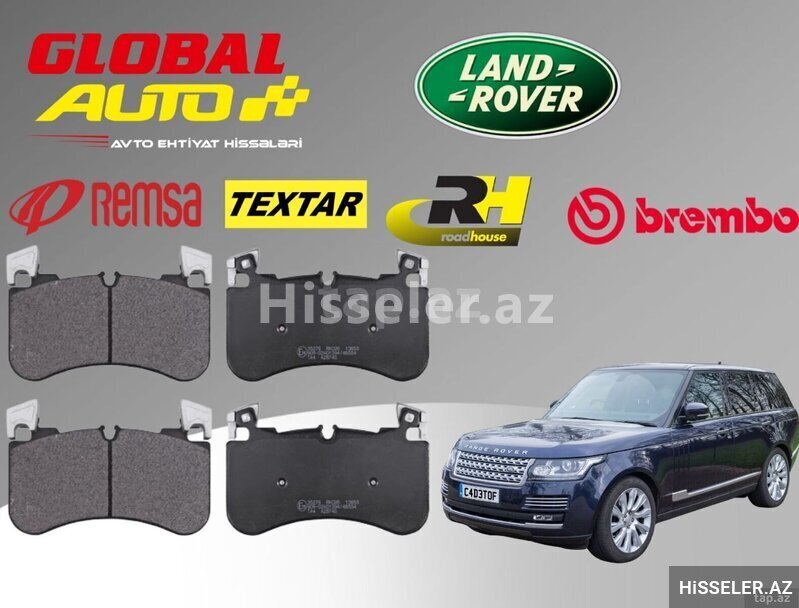 Range Rover Vogue 2013–2017 əyləc bəndi Range Rover Vogue 2013–2017 əyləc bəndi