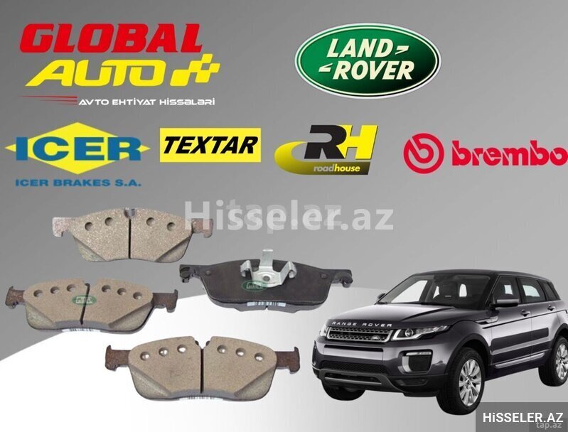 Range Rover Evoque 2011–2019 əyləc bəndi Range Rover Evoque 2011–2019 əyləc bəndi
