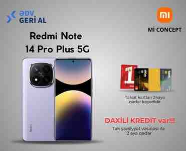 Xiaomi Redmi Note 14 Pro+ 5G Lavender Purple 256GB, 8GB Xiaomi Redmi Note 14 Pro+ 5G Lavender Purple 256GB, 8GB