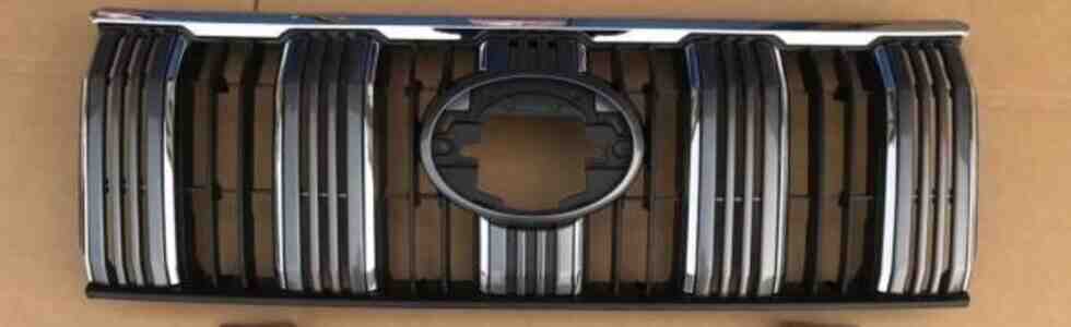 Toyota Prado ön radiator barmaqlığı Toyota Prado ön radiator barmaqlığı