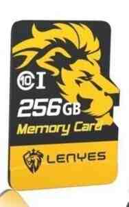 Yaddaş kartı Lenyes 256GB Yaddaş kartı Lenyes 256GB