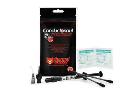 Termopasta Liquid Metal Thermal Grizzly Conductonaut Termopasta Liquid Metal Thermal Grizzly Conductonaut