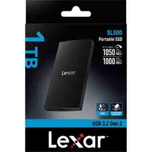 External SSD Lexar SL300 1TB USB-C 3.2 Gen 2 (1050MB, s Sürət) External SSD Lexar SL300 1TB USB-C 3.2 Gen 2 (1050MB, s Sürət)