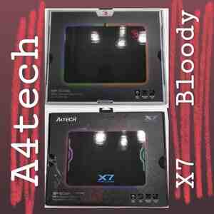 RGB siçan altlığı A4tech X7 bloody RGB siçan altlığı A4tech X7 bloody