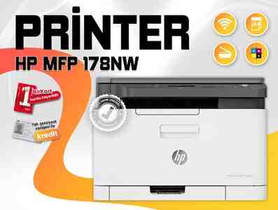 Printer HP Color Laser MFP 178nw Printer HP Color Laser MFP 178nw