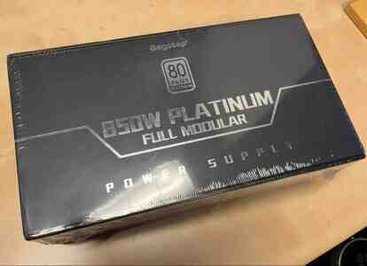 Qida bloku Segotep PF-850, 850w, 80+ Platinum Qida bloku Segotep PF-850, 850w, 80+ Platinum