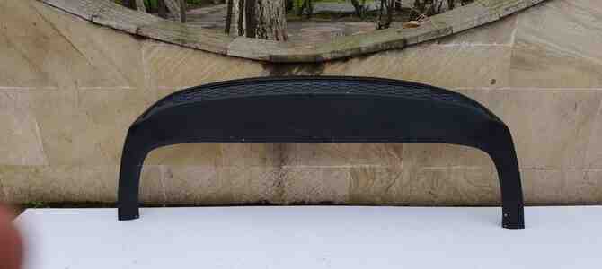 Kia Cerato 2019 arxa bufer altlığı Kia Cerato 2019 arxa bufer altlığı