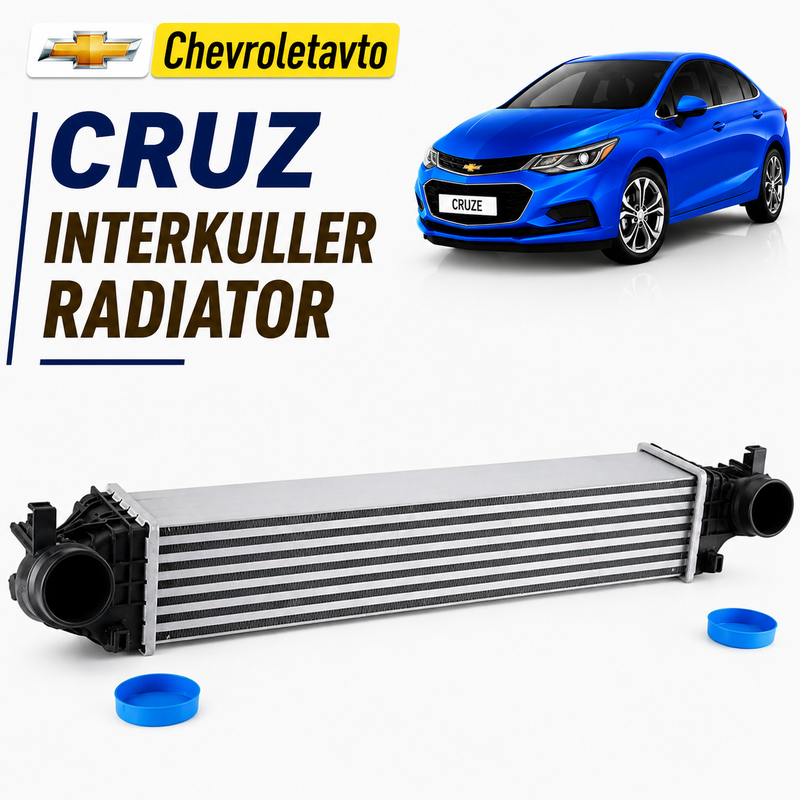 Chevrolet cruze interkuller radiator Chevrolet cruze interkuller radiator
