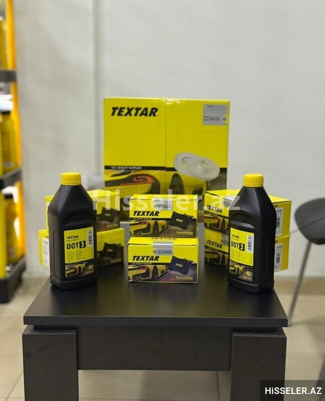 "Textar" əyləc bəndləri və diskləri "Textar" əyləc bəndləri və diskləri