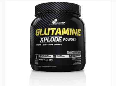 İdman qidası Glutamine XPLODE POWDER İdman qidası Glutamine XPLODE POWDER