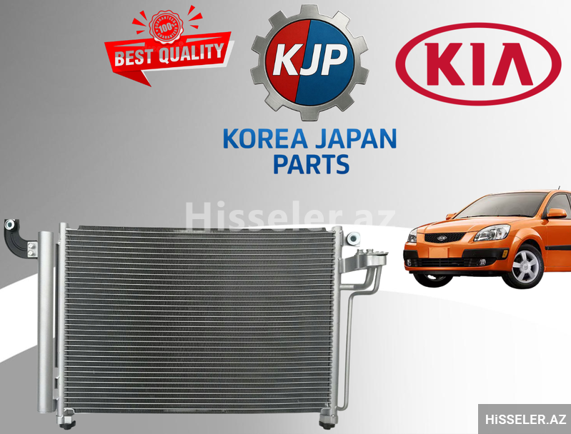 Kia Rio 2005-2011 Radiator Kondisioner Kia Rio 2005-2011 Radiator Kondisioner