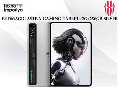 REDMAGIC Astra Gaming Tablet 12G+256G Silver REDMAGIC Astra Gaming Tablet 12G+256G Silver