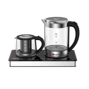 Elektrik çaydan dəsti Bergamo -BG-TM2408SGD Elektrik çaydan dəsti Bergamo -BG-TM2408SGD