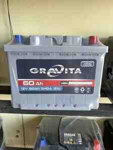 Akkumulyator Gravita Akkumulyator Gravita