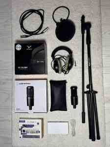 Audio-Technica AT2020, Arturia Minifuse 1, DT770 Audio-Technica AT2020, Arturia Minifuse 1, DT770