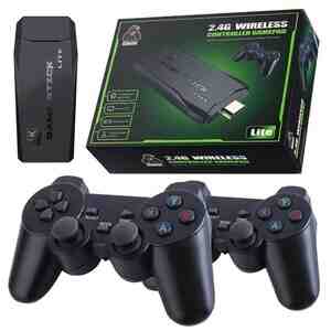 Oyun konsolu Game Stick 4K Oyun konsolu Game Stick 4K