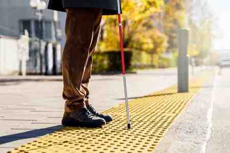 Görmə əngəllilər üçün istiqamətverici Görmə əngəllilər üçün istiqamətverici