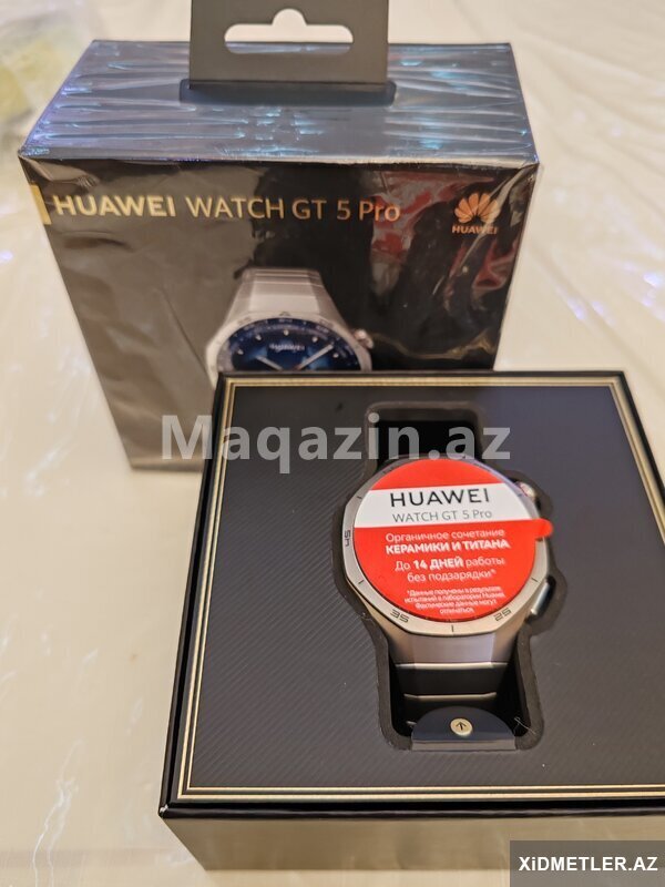 Huawei Watch Gt 5 Pro Titanium (Sapphire Glass Huawei Watch Gt 5 Pro Titanium (Sapphire Glass