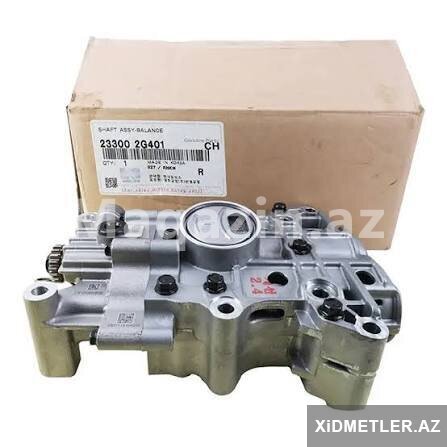 Hyundai-Kia üçün yağ nasosu Hyundai-Kia üçün yağ nasosu