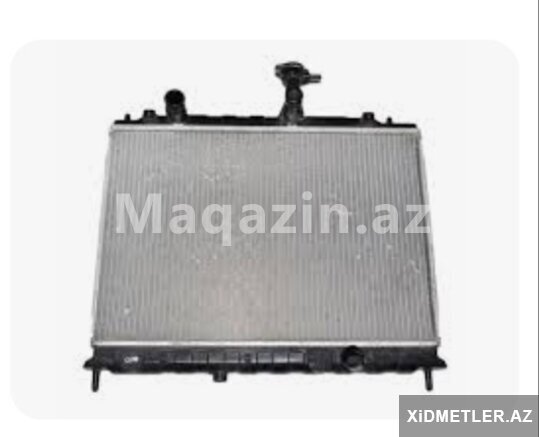 Kia Rio su radiatoru Kia Rio su radiatoru