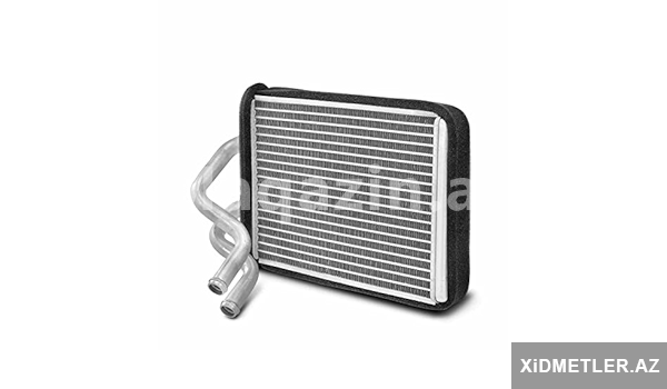 Nissan üçün peçin radiatoru Nissan üçün peçin radiatoru