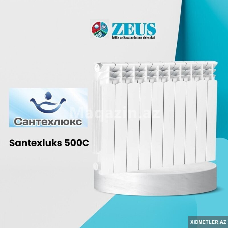 Radiator Santexluks Çin Radiator Santexluks Çin