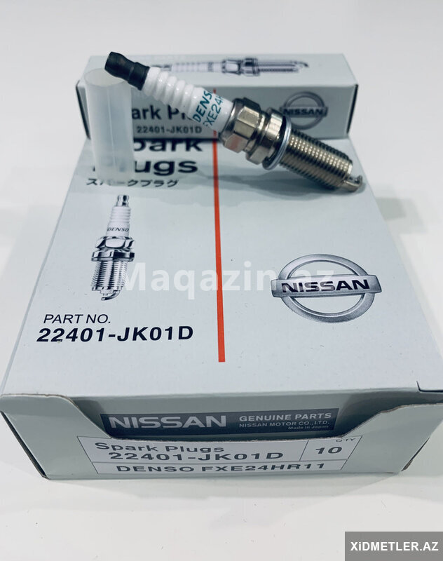 Nissan üçün sveçalar Nissan üçün sveçalar