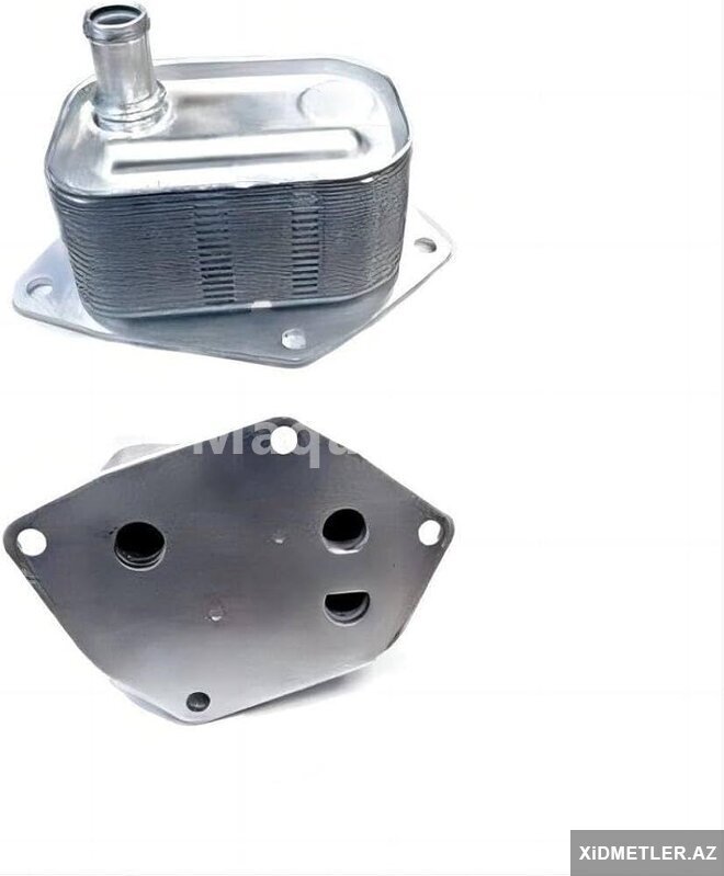 Kia Ceed 1.6 dizel üçün yağ radiatoru Kia Ceed 1.6 dizel üçün yağ radiatoru